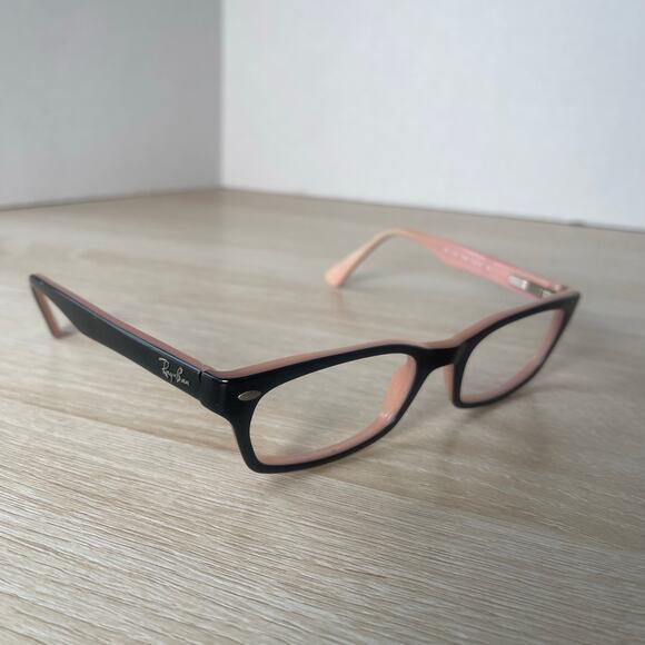 Ray-Ban RB5150 5024 Black Pink Eyeglasses Full Rim 50-19 135 FRAMES ONLY - Picture 1 of 8